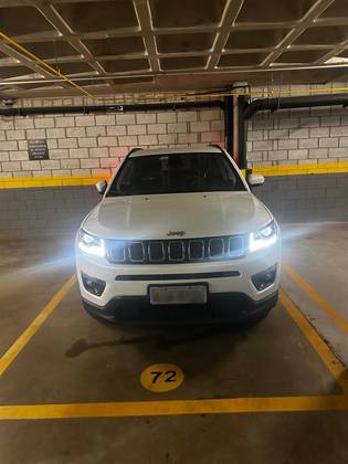 JEEP COMPASS 2.0 16V FLEX LONGITUDE AUTOMÁTICO JEEP COMPASS 2.0 16V FLEX LONGITUDE AUTOMÁTICO